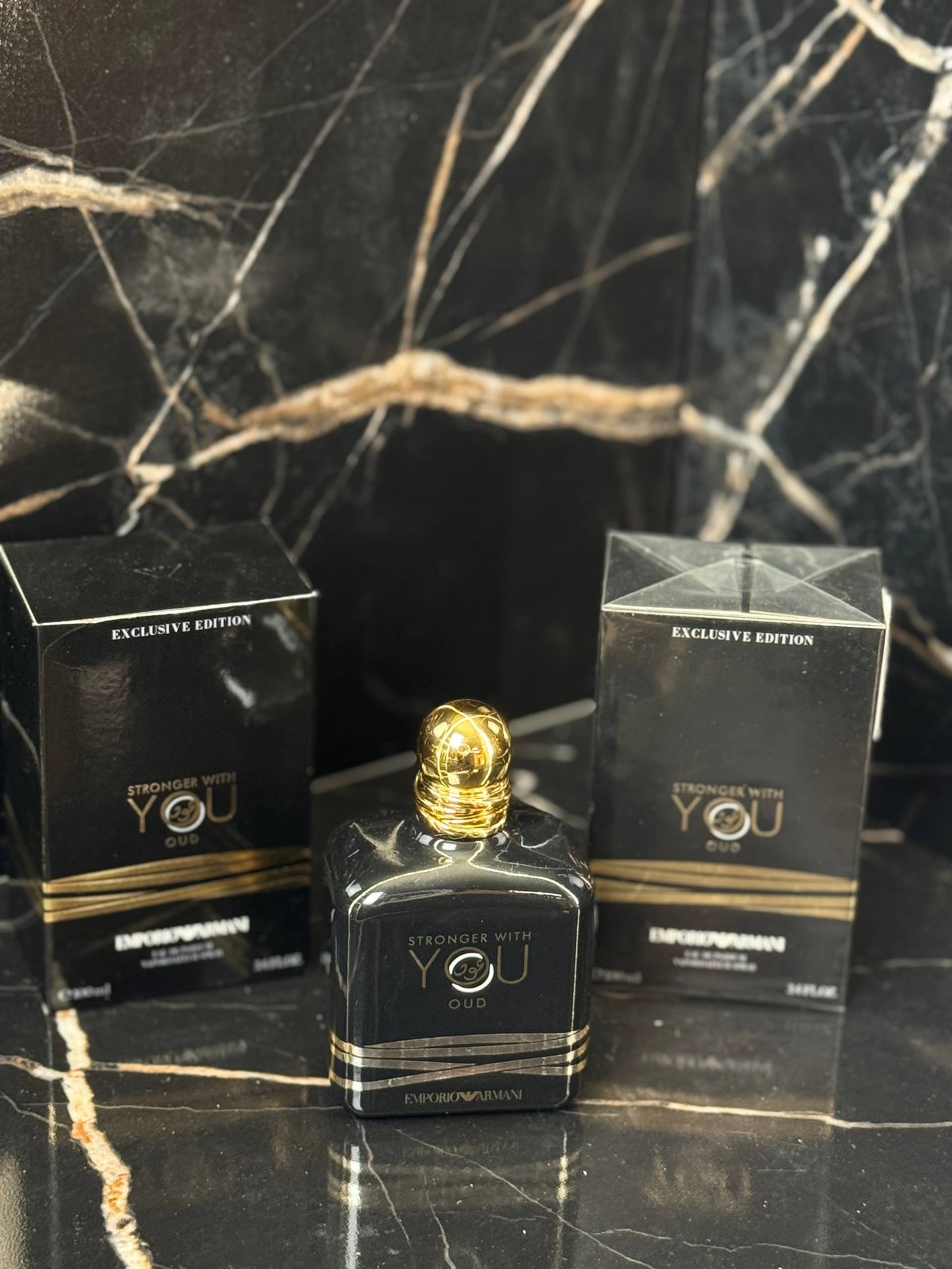 Emporio Armani Stronger With You Oud Giorgio Armani