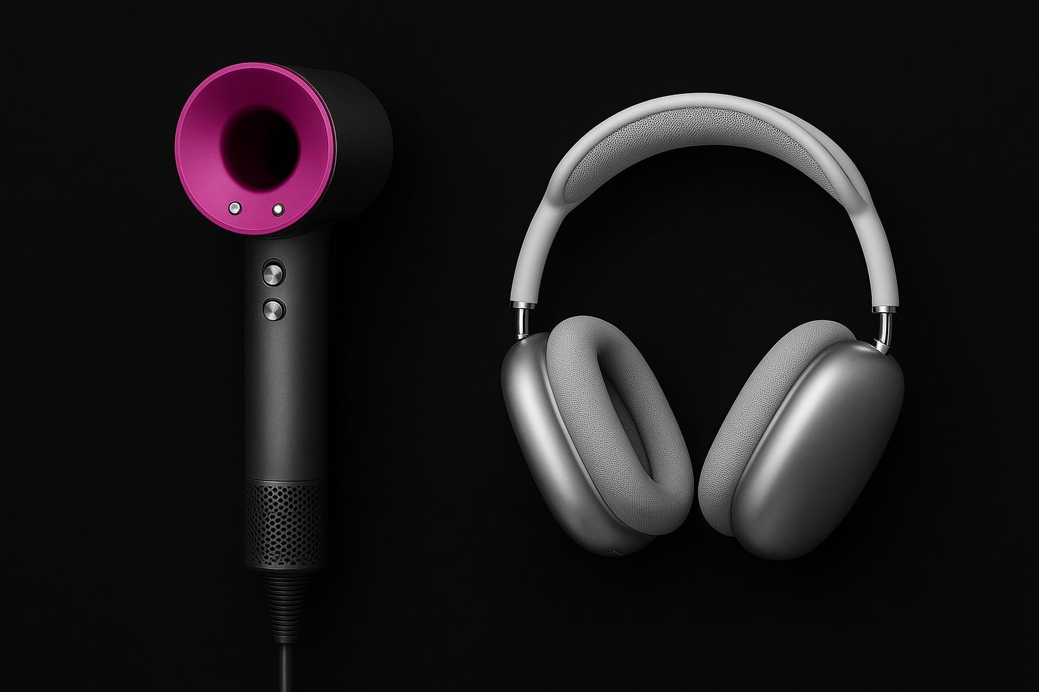 Elektronika Dyson/Airpods