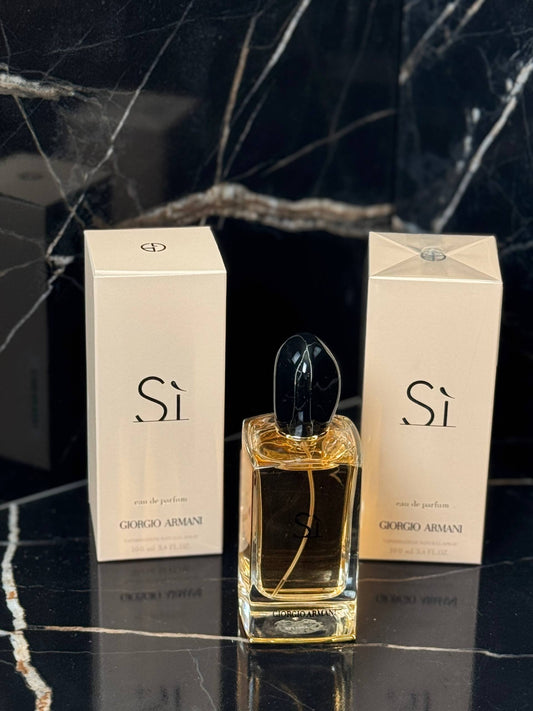 Si Giorgio Armani