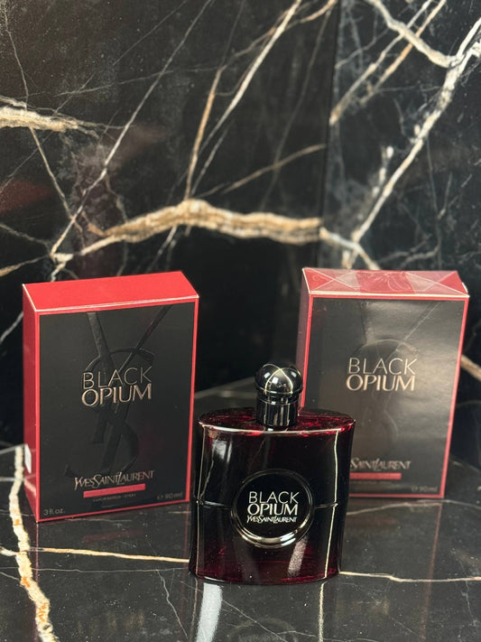 Black Opium Over Red Yves Saint Laurent