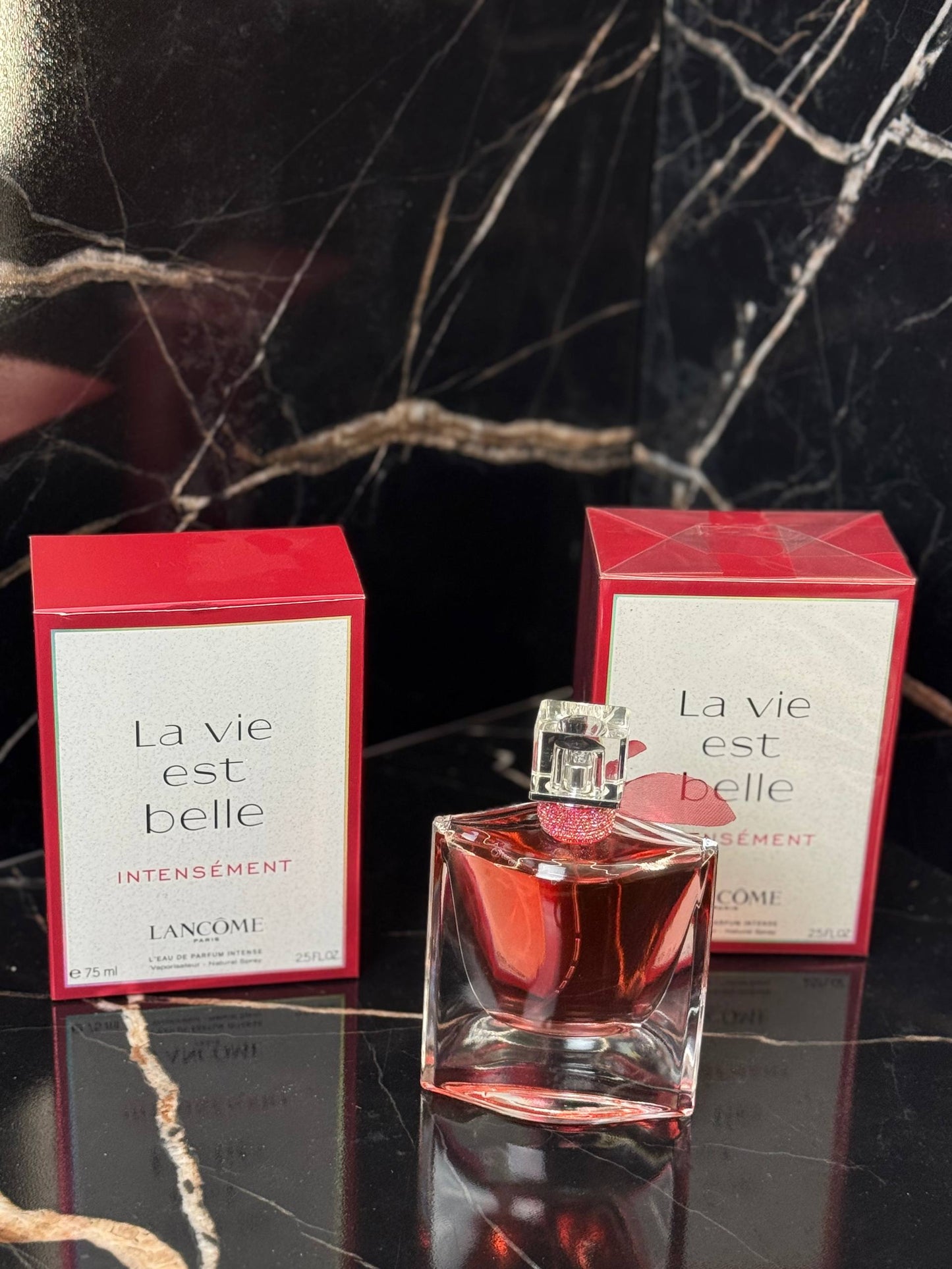 La vie est belle intensment