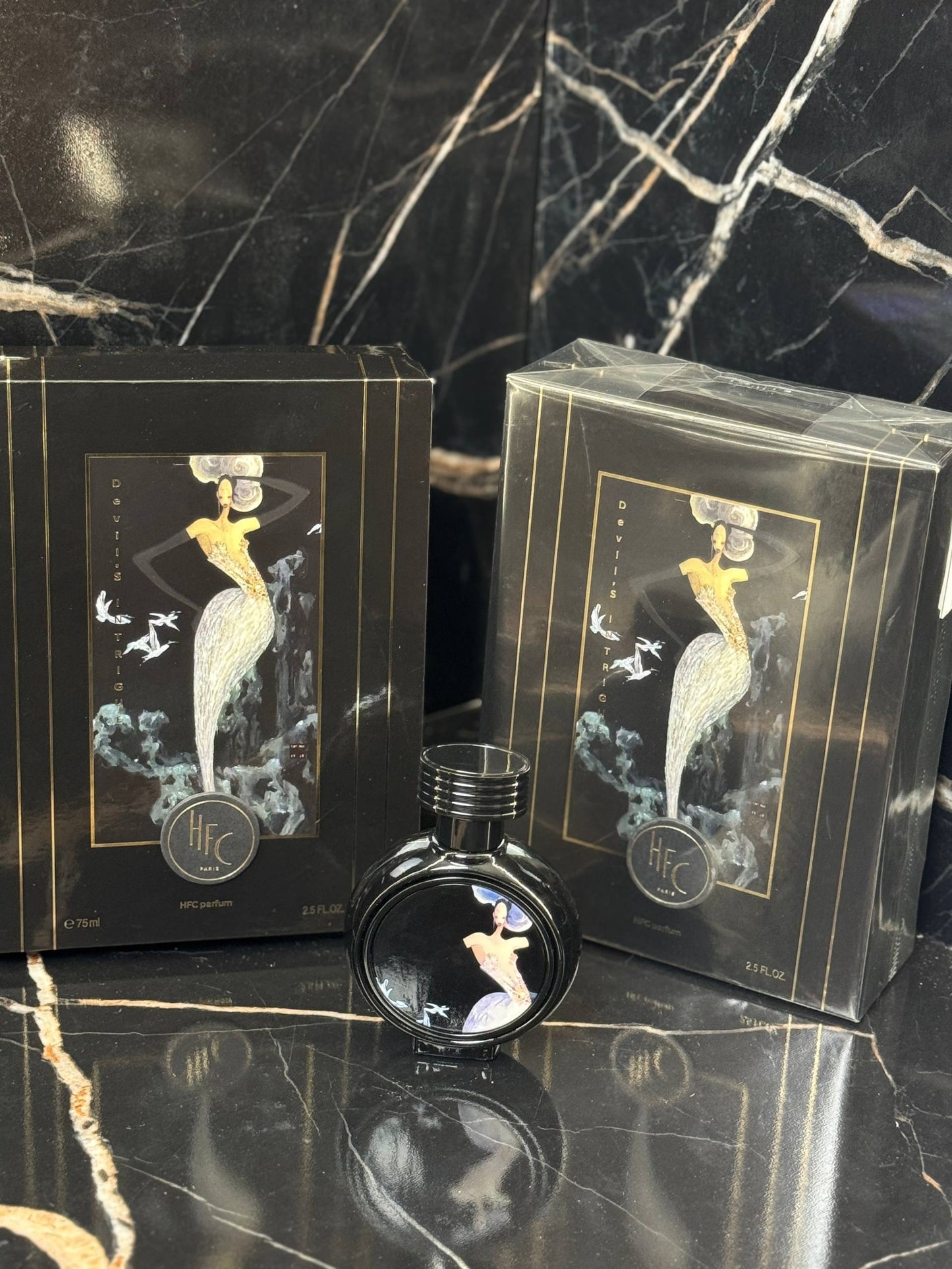 Devil's Intrigue Haute Fragrance