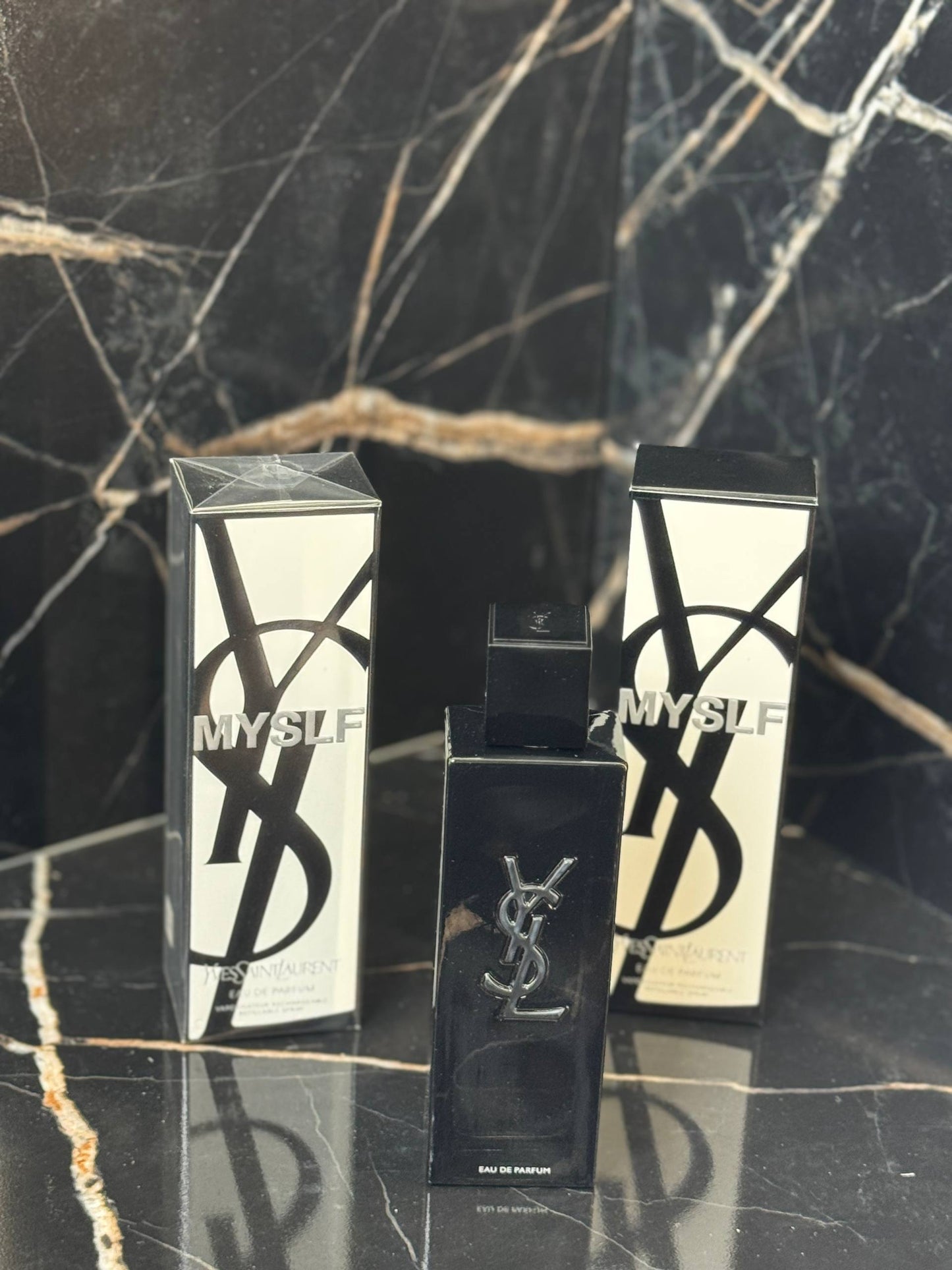Yves Saint Laurent Myslf